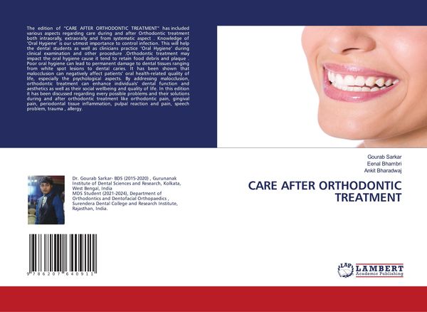Produktbild: Care After Orthodontic Treatment