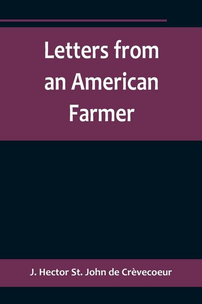Produktbild: Letters from an American Farmer
