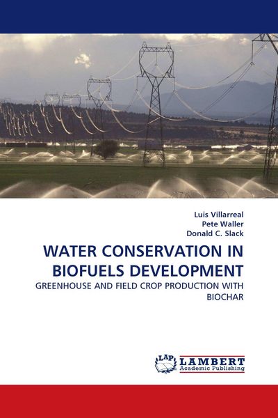 Produktbild: WATER CONSERVATION IN BIOFUELS DEVELOPMENT