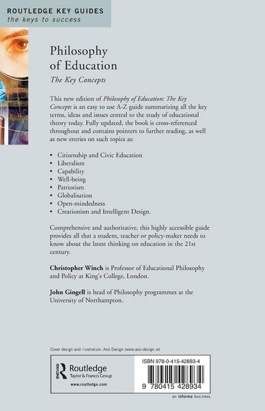 Produktbild: Philosophy of Education