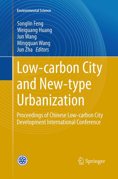 Produktbild: Low-carbon City and New-type Urbanization