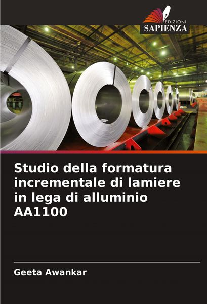Produktbild: Studio della formatura incrementale di lamiere in lega di alluminio AA1100