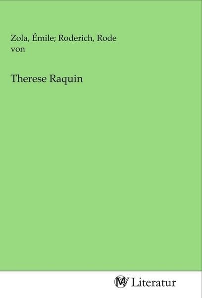 Produktbild: Therese Raquin