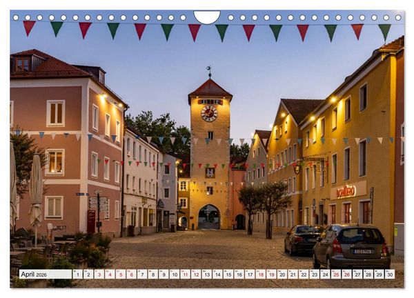 Produktbild: Kelheim, Weltenburg und der Donaudurchbruch (Wandkalender 2026 DIN A4 quer), CALVENDO Monatskalender