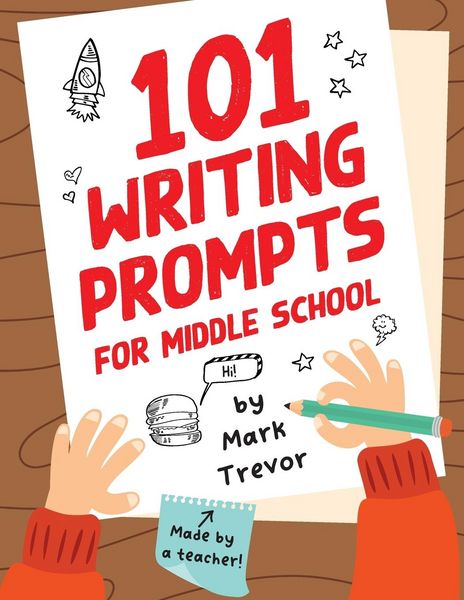 Produktbild: 101 Writing Prompts for Middle School