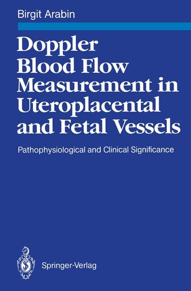 Produktbild: Doppler Blood Flow Measurement in Uteroplacental and Fetal Vessels