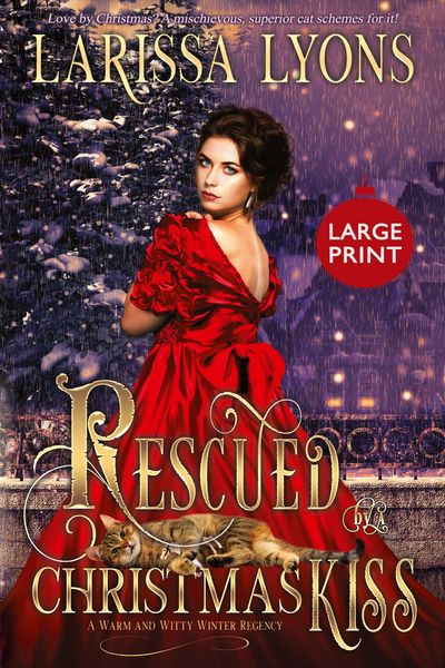 Produktbild: Rescued by a Christmas Kiss - Large Print
