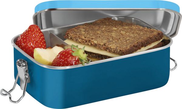 Produktbild: Lunchbox Edelstahl Mermaid