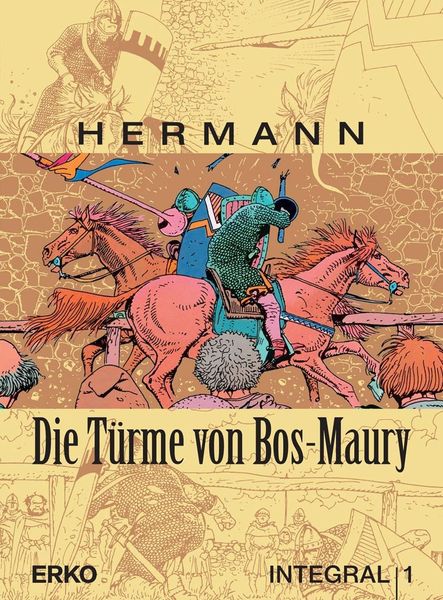 Produktbild: Die T&uuml;rme von Bos-Maury Integral 1