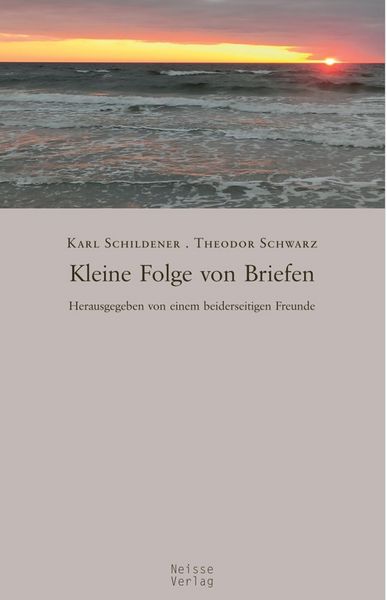 Produktbild: Kleine Folge von Briefen