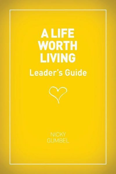 Produktbild: A Life Worth Living Leaders' Guide - US Edition