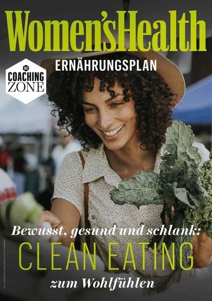Produktbild: WOMEN'S HEALTH Ern&auml;hrungsplan: Clean Eating zum Wohlf&uuml;hlen