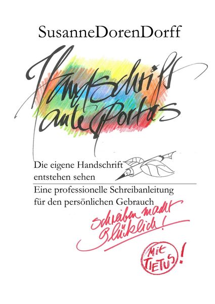 Produktbild: Handschrift ante portas - schreiben macht gl&uuml;cklich