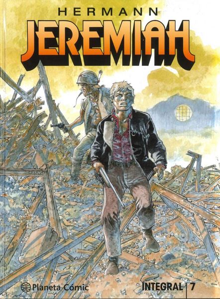 Produktbild: Jeremiah Integral n&ordm; 07