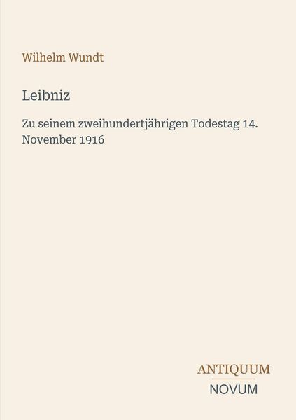 Produktbild: Leibniz