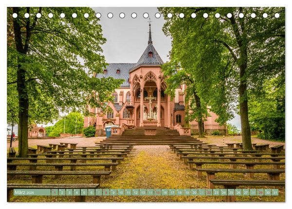Produktbild: Bingen - Tor zum Mittelrhein (Tischkalender 2026 DIN A5 quer), CALVENDO Monatskalender