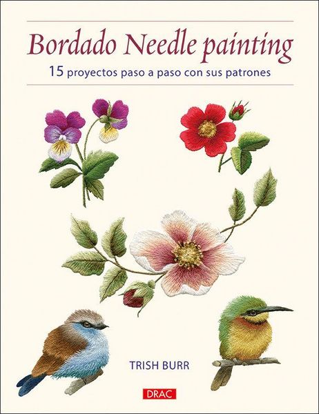Produktbild: Bordado Needle Painting: 15 proyectos pasos a paso con sus patrones