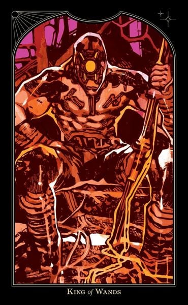 Produktbild: Cyberpunk 2077: Das offizielle Tarot-Set