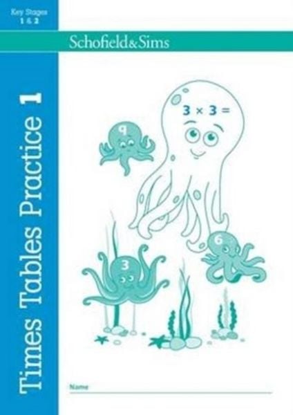 Produktbild: Montague-Smith, A: Times Tables Practice 1