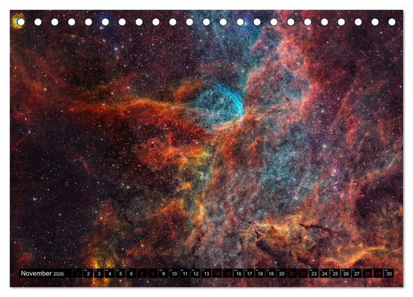 Produktbild: Deepsky 2026 (Tischkalender 2026 DIN A5 quer), CALVENDO Monatskalender