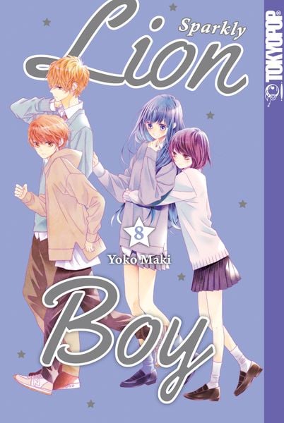 Sparkly Lion Boy 08, Taschenbuch von Yoko Maki, Tokyopop GmbH, 9783842055919