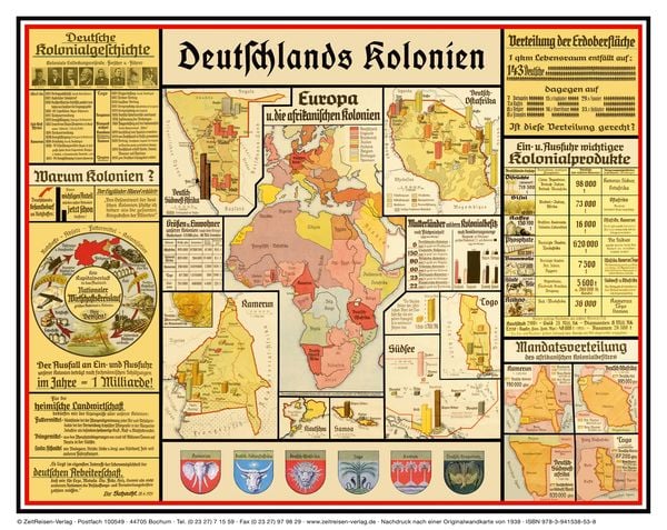 Deutschlands Kolonien, Sonstige von , Adoria-Verlag, 978-3-944951-29-4