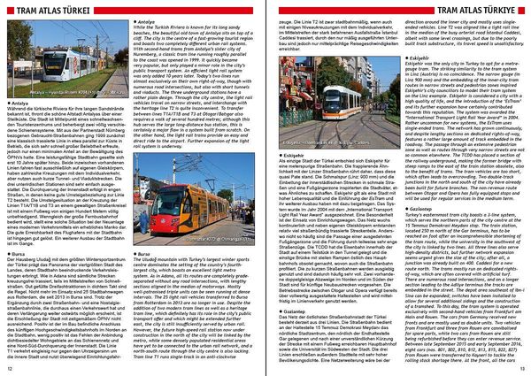Produktbild: Tram Atlas T&uuml;rkei / T&uuml;rkiye