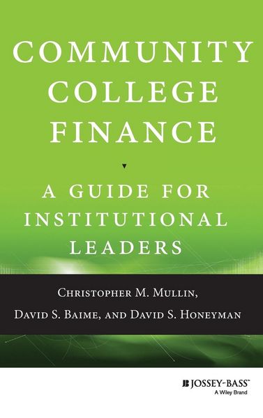 Produktbild: Community College Finance