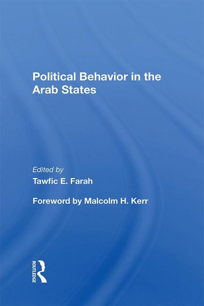 Produktbild: Political Behavior In The Arab States