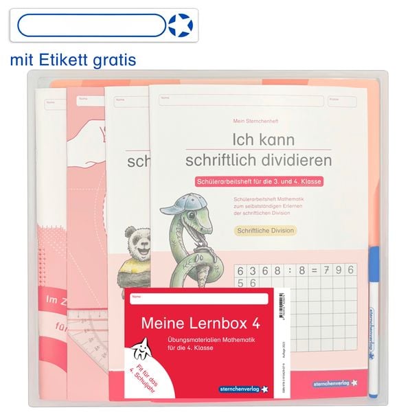 Produktbild: Meine Lernbox 4 - Mathematik - Fit f&uuml;r das 4. Schuljahr