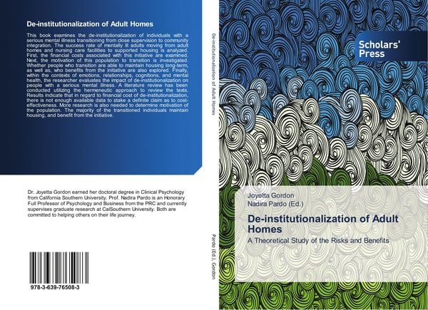 Produktbild: De-institutionalization of Adult Homes