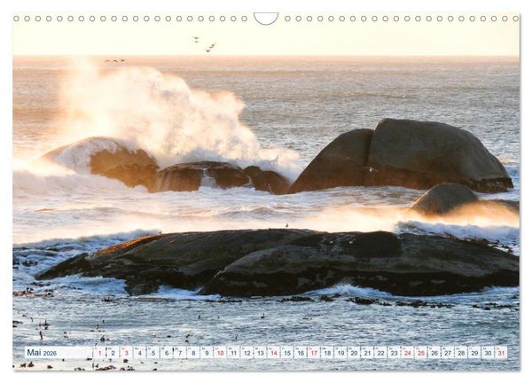 Produktbild: S&uuml;dafrika - Mee(h)r vom Kap (Wandkalender 2026 DIN A3 quer), CALVENDO Monatskalender