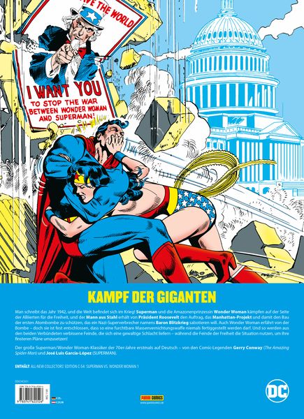 Produktbild: Superman vs. Wonder Woman