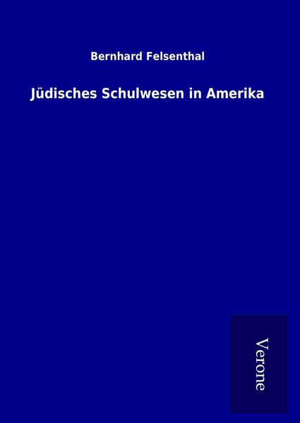 Produktbild: J&uuml;disches Schulwesen in Amerika