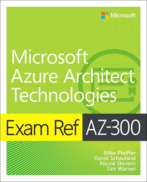 Produktbild: Exam Ref AZ-300 Microsoft Azure Architect Technologies