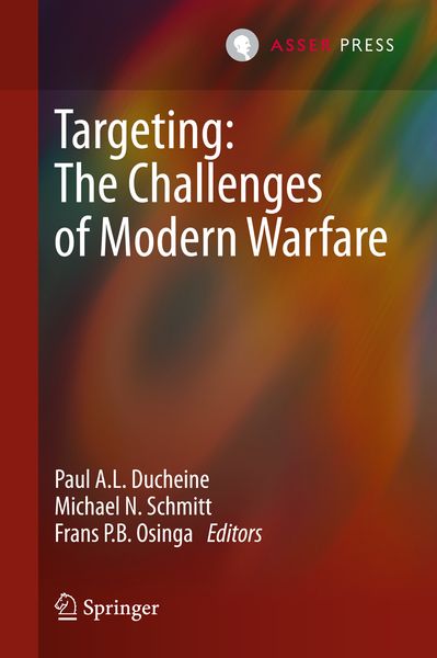 Produktbild: Targeting: The Challenges of Modern Warfare