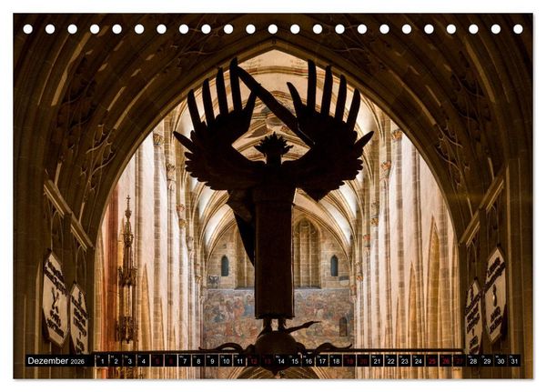 Produktbild: Ulm (Tischkalender 2026 DIN A5 quer), CALVENDO Monatskalender