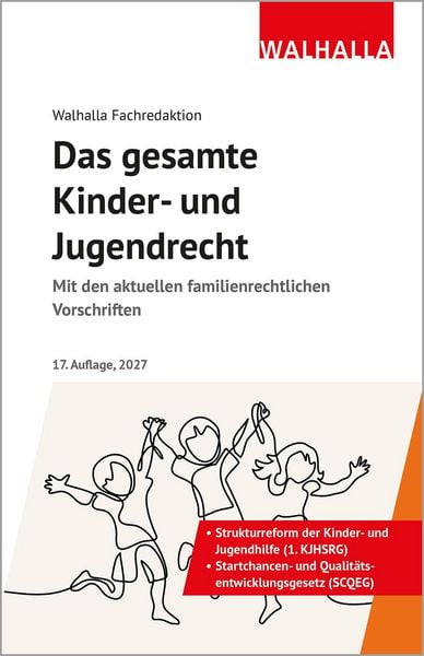 Produktbild: Das gesamte Kinder- und Jugendrecht