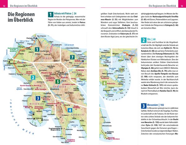 Reise Know-How Reiseführer Peloponnes