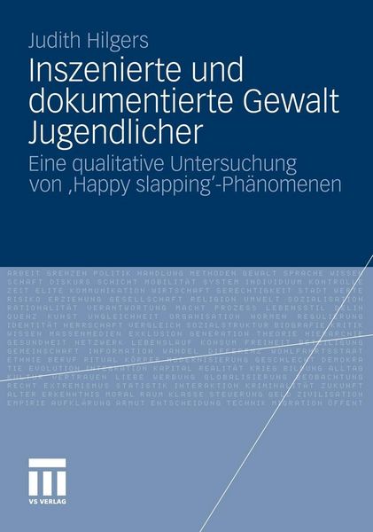 Produktbild: Inszenierte und dokumentierte Gewalt Jugendlicher