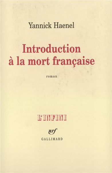 Produktbild: Introduction &agrave; la mort fran&ccedil;aise