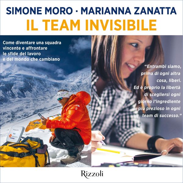 Il team invisibile - Simone Moro , Marianna Zanatta, Audio, 9788831805247
