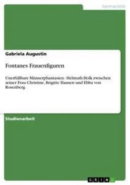Produktbild: Fontanes Frauenfiguren