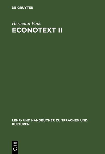 Produktbild: Econotext II