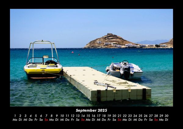 Produktbild: Schiffe 2025 Fotokalender DIN A3