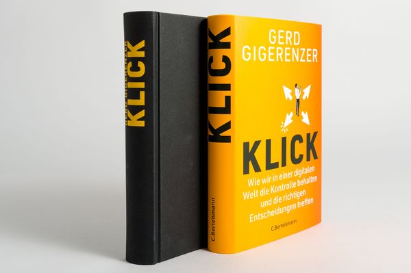 Klick' von 'Gerd Gigerenzer' - Buch - '978-3-570-10445-3