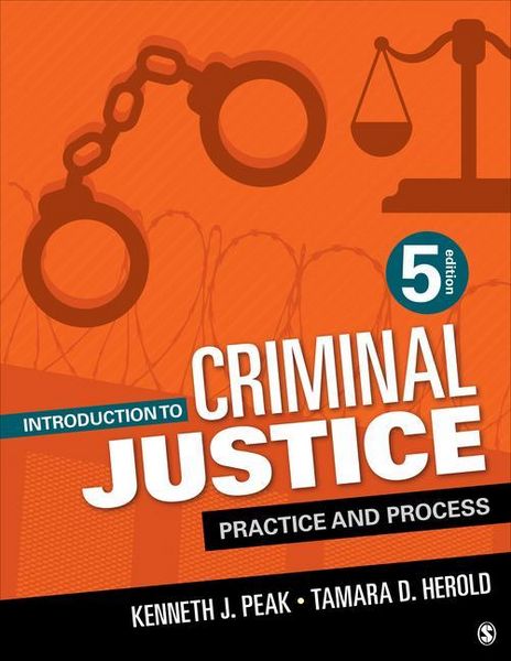 Produktbild: Peak, K: Introduction to Criminal Justice