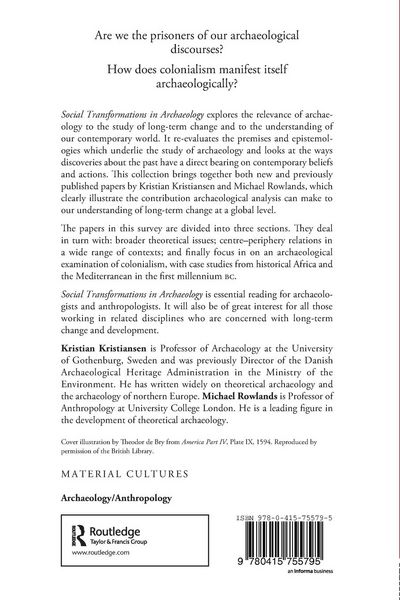 Produktbild: Social Transformations in Archaeology