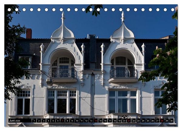 Produktbild: Bonn - Stadt mit Herz (Tischkalender 2026 DIN A5 quer), CALVENDO Monatskalender