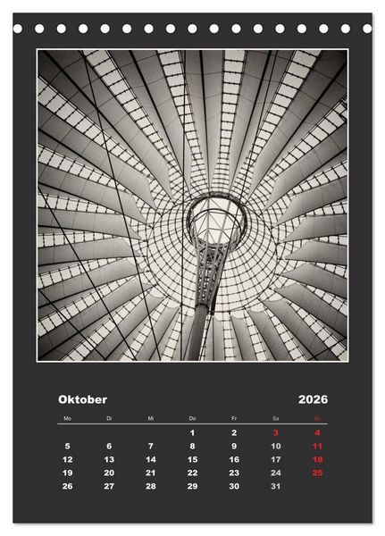 Produktbild: Berlin - Portrait einer Stadt (Tischkalender 2026 DIN A5 hoch), CALVENDO Monatskalender